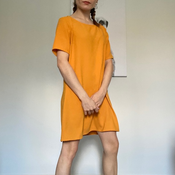 Orange Dress - Picture 2 of 2